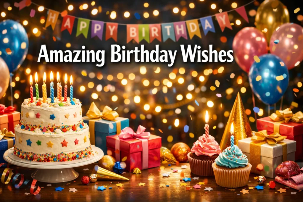 Amazing Birthday Wishes