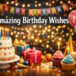 Amazing Birthday Wishes