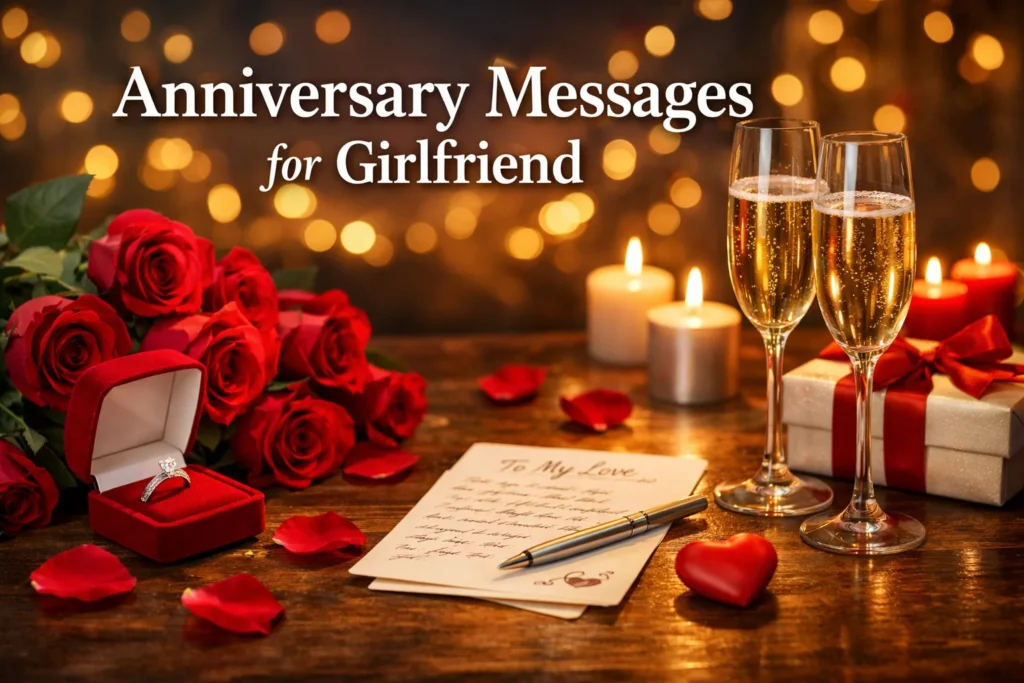 Anniversary Messages for Girlfriend