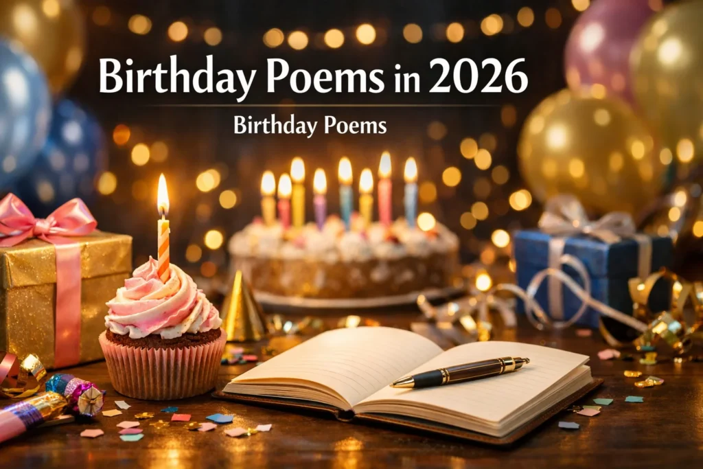 Birthday Poems