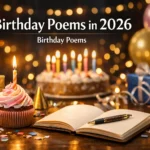 Birthday Poems