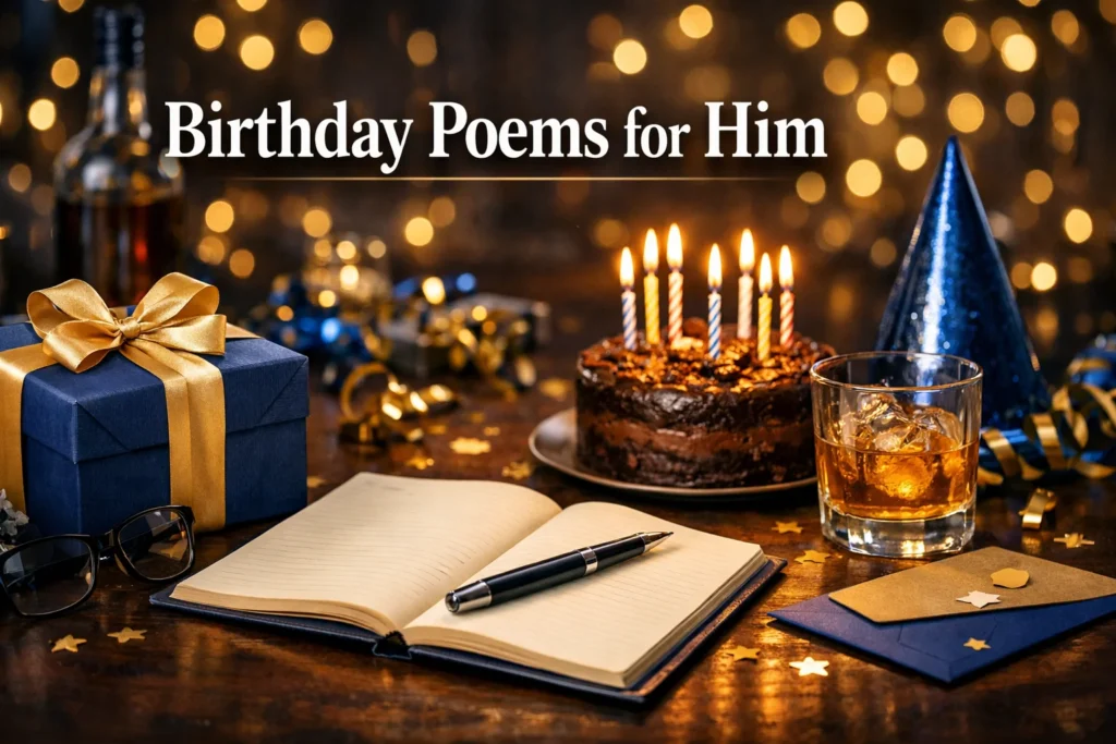 Birthday Poems for Him