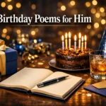 Birthday Poems for Him