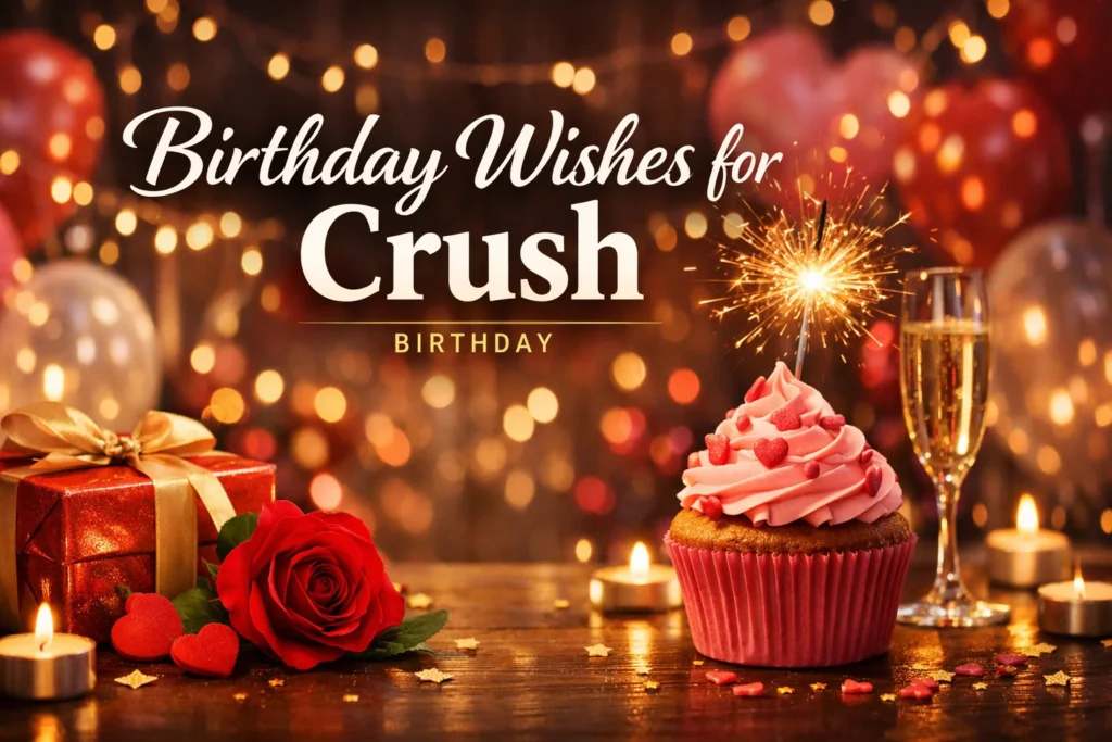 Birthday Wishes for Crush