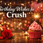 Birthday Wishes for Crush