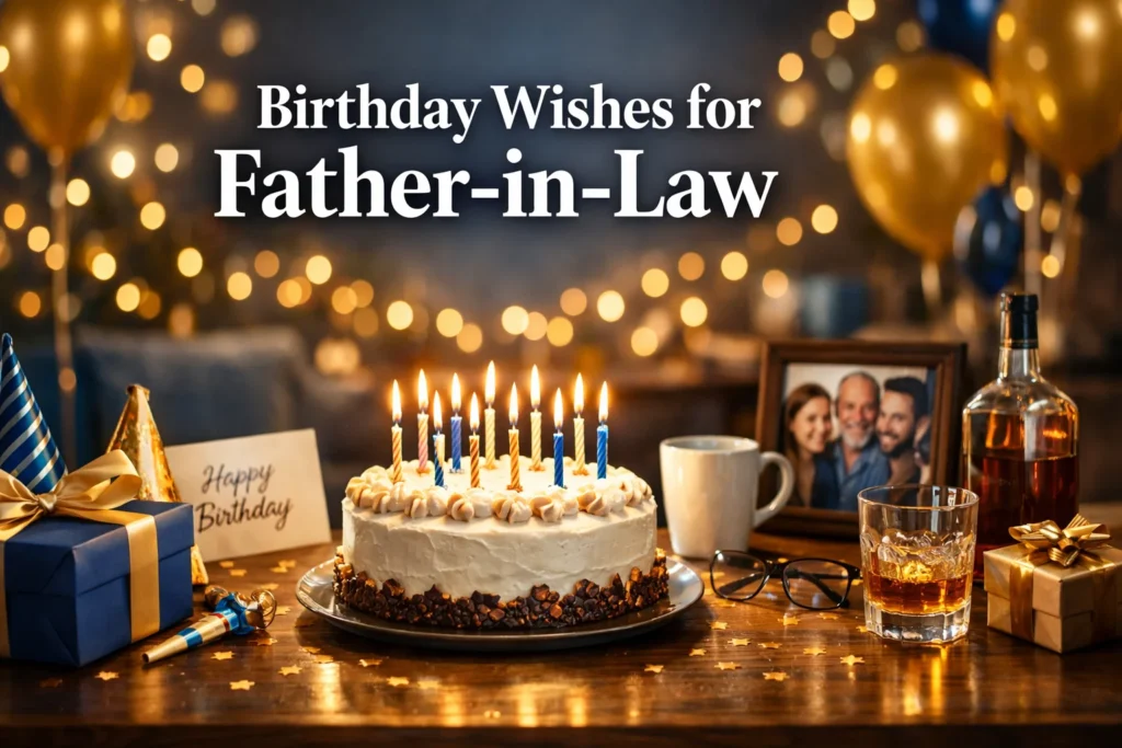 Birthday Wishes for Father-in-Law
