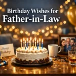 Birthday Wishes for Father-in-Law