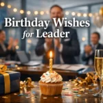 Birthday Wishes for Leader