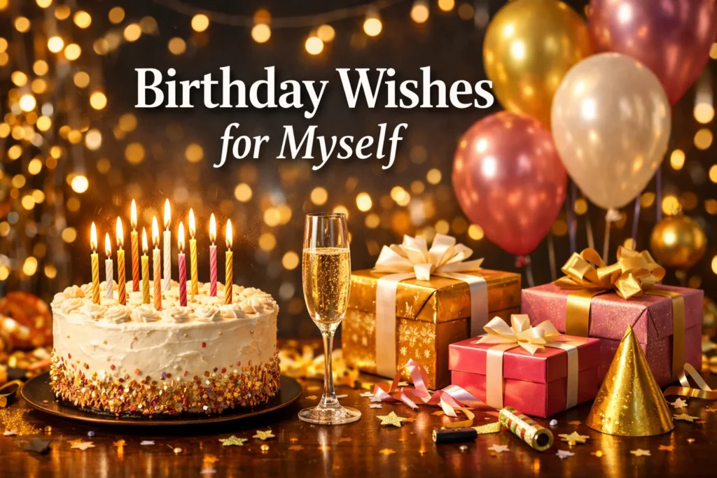Birthday Wishes for Myself