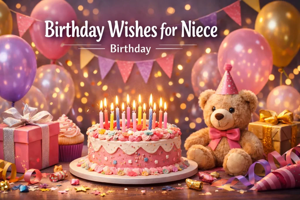Birthday Wishes for Niece