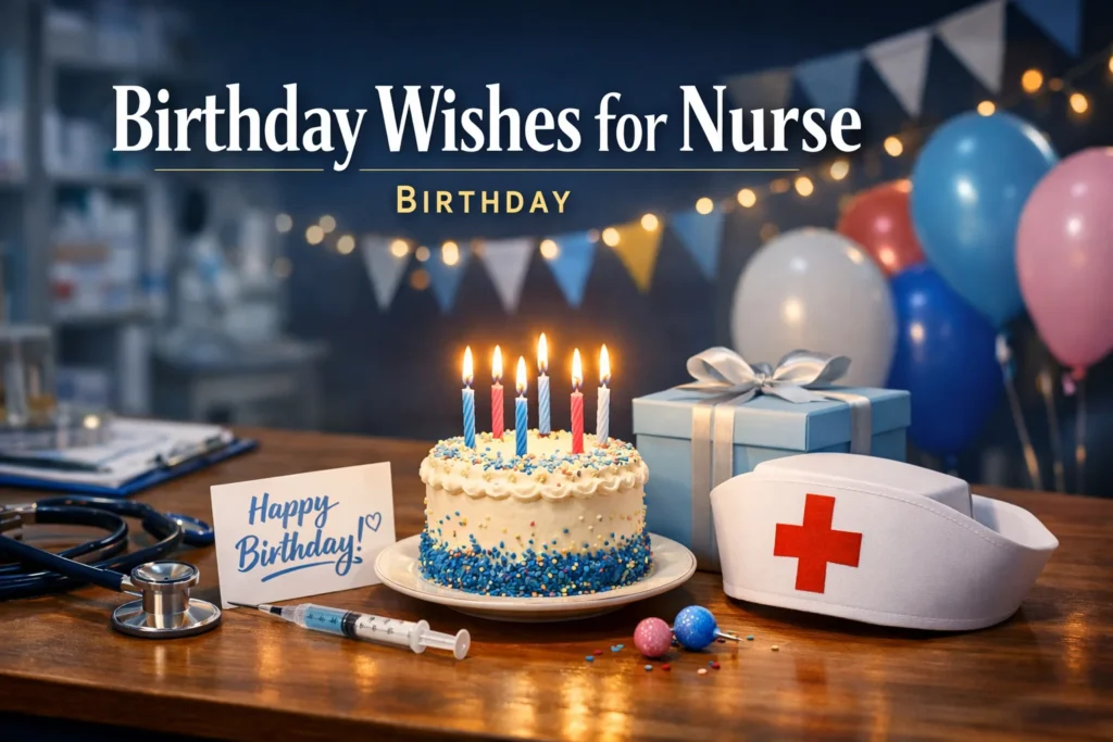 Birthday Wishes for Nurse