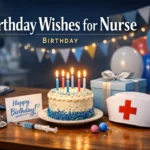 Birthday Wishes for Nurse