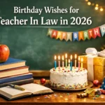 Birthday Wishes for Teacher In Law