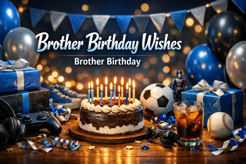 Brother Birthday Wishes