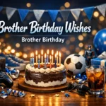 Brother Birthday Wishes