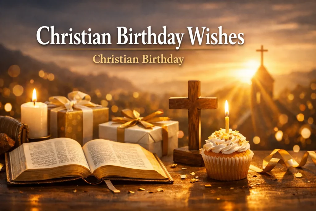 Christian Birthday Wishes