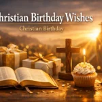 Christian Birthday Wishes