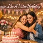 Cousin Like A Sister Birthday