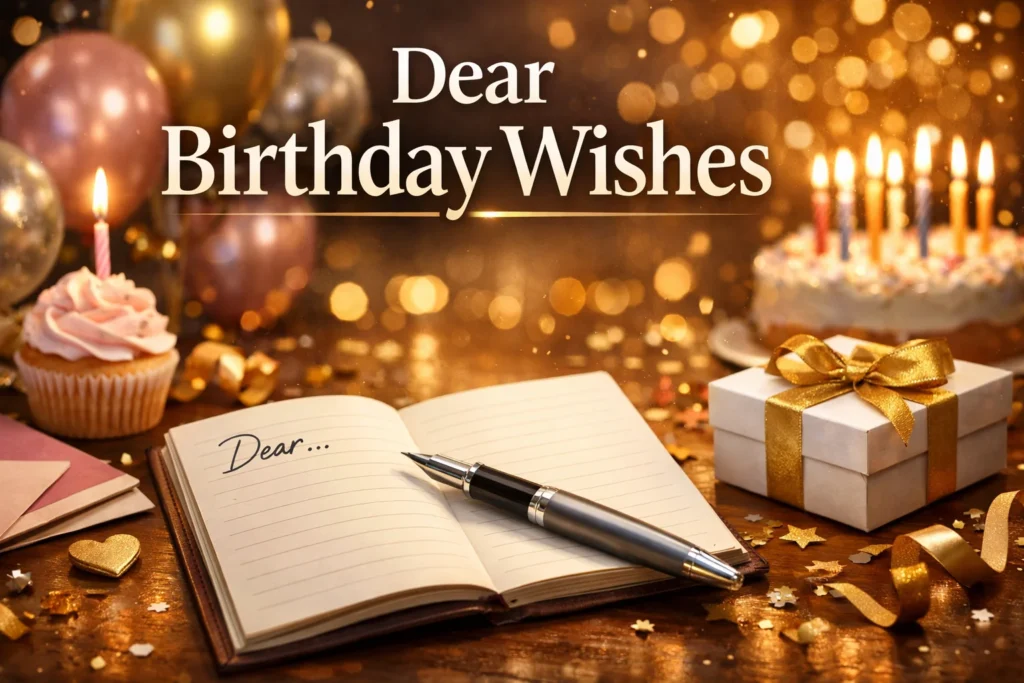 Dear Birthday Wishes
