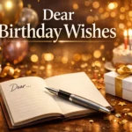 Dear Birthday Wishes