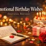 Emotional Birthday Wishes