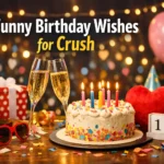 Funny Birthday Wishes for Crush