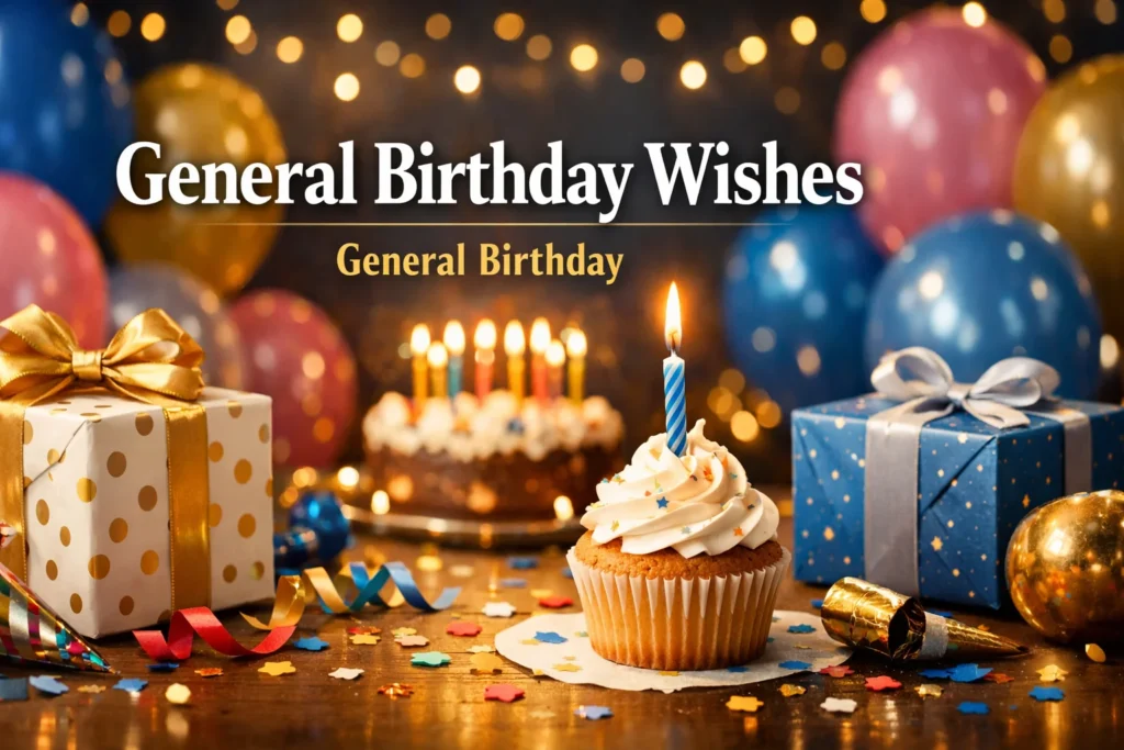 General Birthday Wishes
