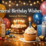 General Birthday Wishes