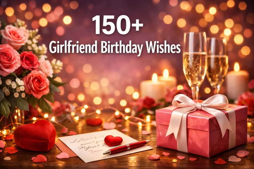 Girlfriend Birthday Wishes