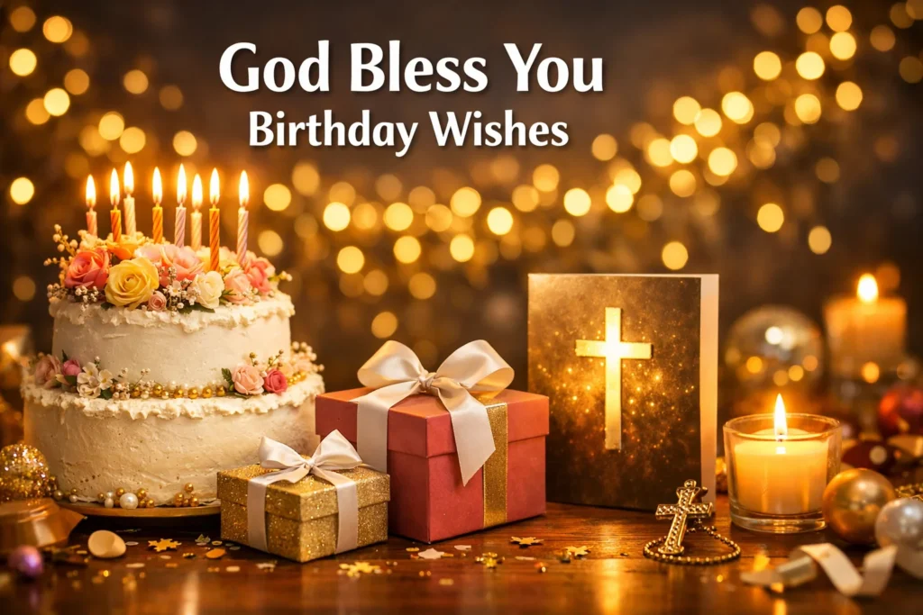 God Bless You Birthday Wishes
