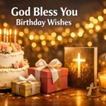 God Bless You Birthday Wishes