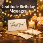 Gratitude Birthday Messages