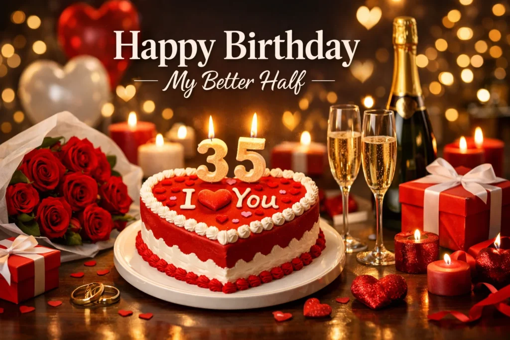 150+ Happy Birthday to My Better Half in 2026