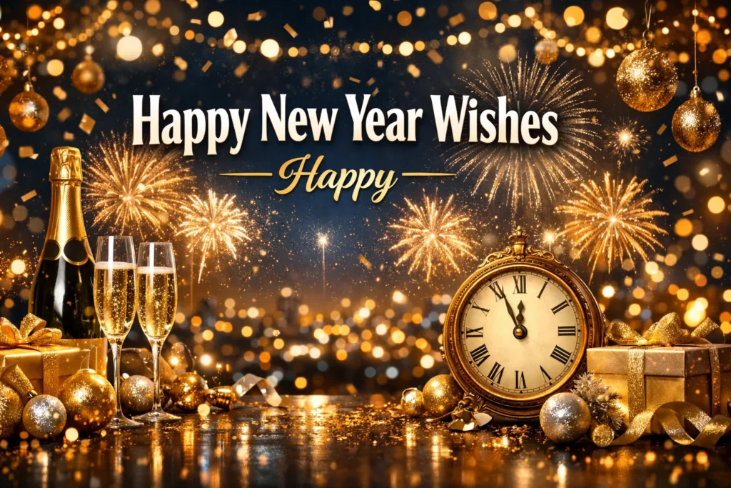 Happy New Year Wishes