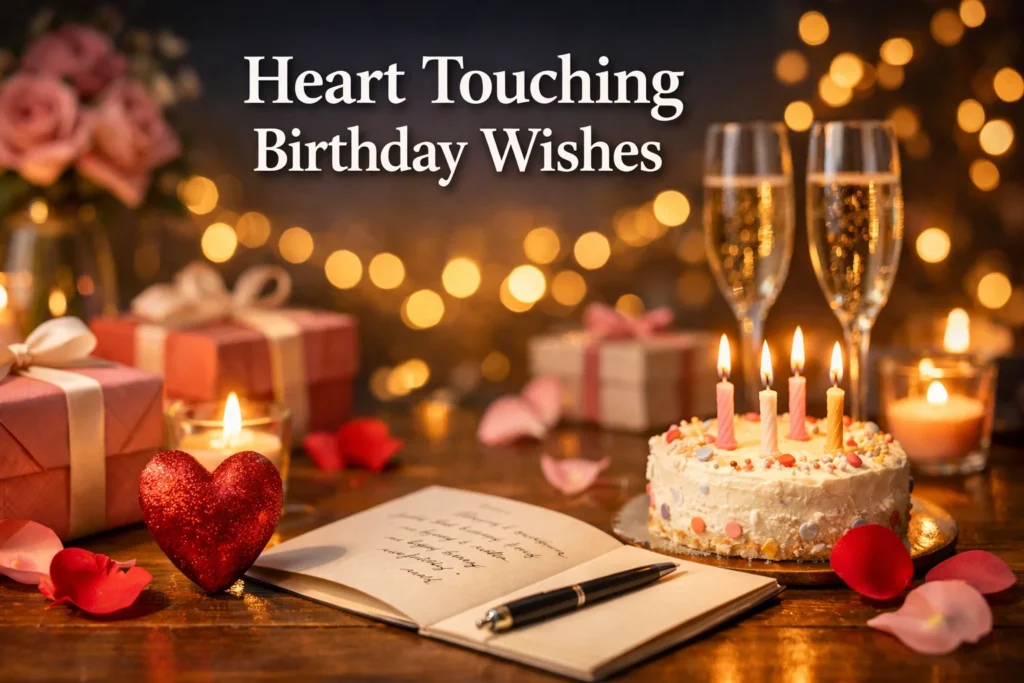 Heart Touching Birthday Wishes