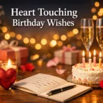 Heart Touching Birthday Wishes