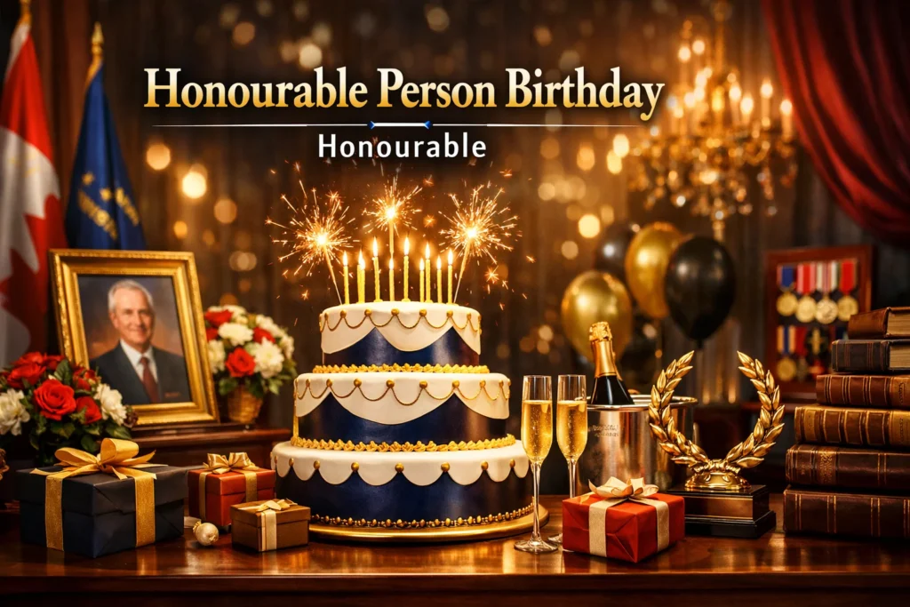 Honourable Person Birthday