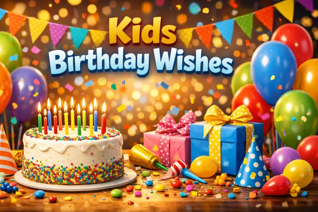 Kids Birthday Wishes