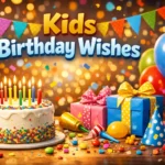 Kids Birthday Wishes