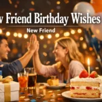 New Friend Birthday Wishes