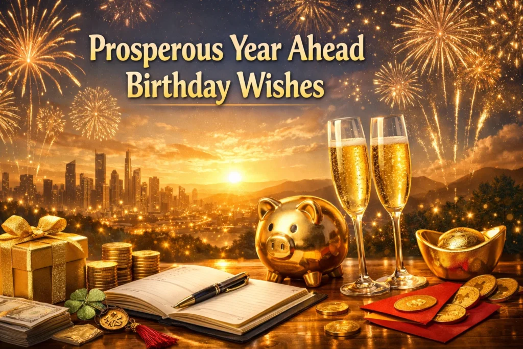 150+ Prosperous Year Ahead Birthday Wishes in 2026