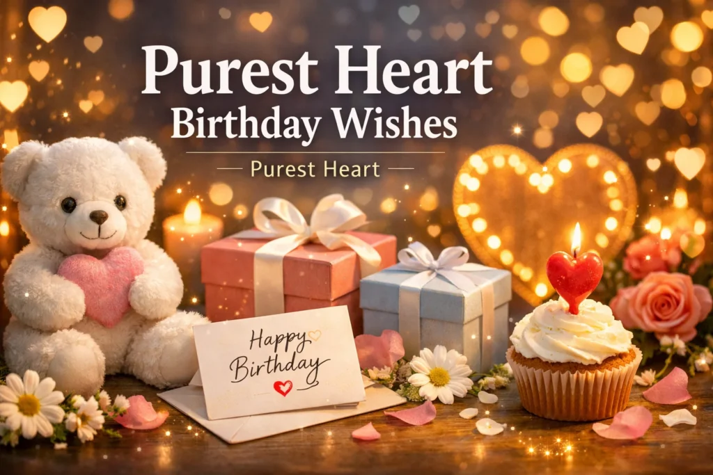 Purest Heart Birthday Wishes