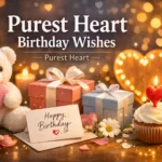 Purest Heart Birthday Wishes