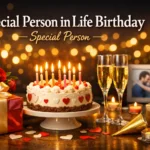 Special Person in Life Birthday