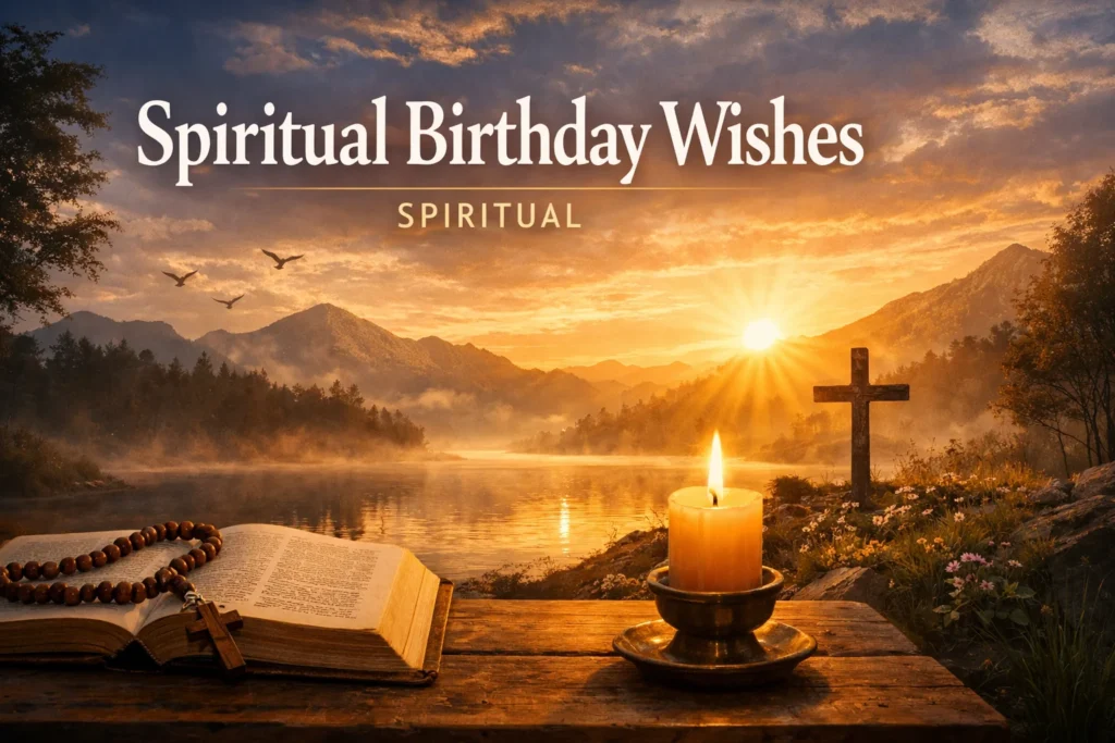 Spiritual Birthday Wishes