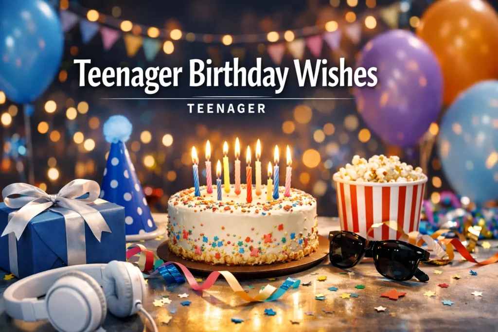 Teenager Birthday Wishes