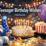 Teenager Birthday Wishes