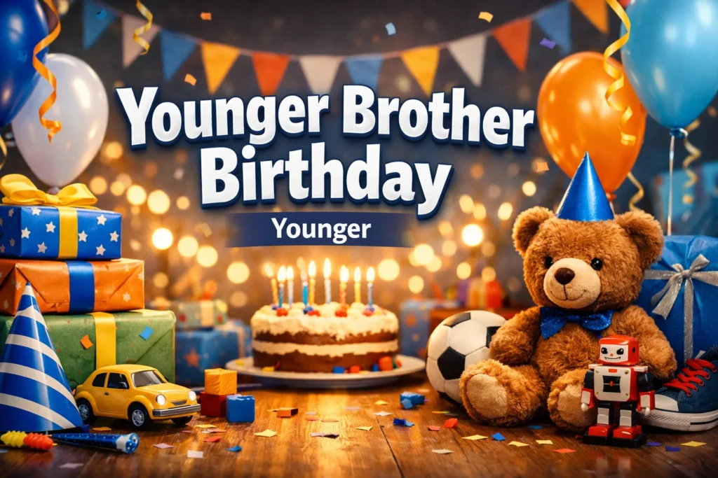 Younger Brother Birthday