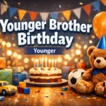 Younger Brother Birthday