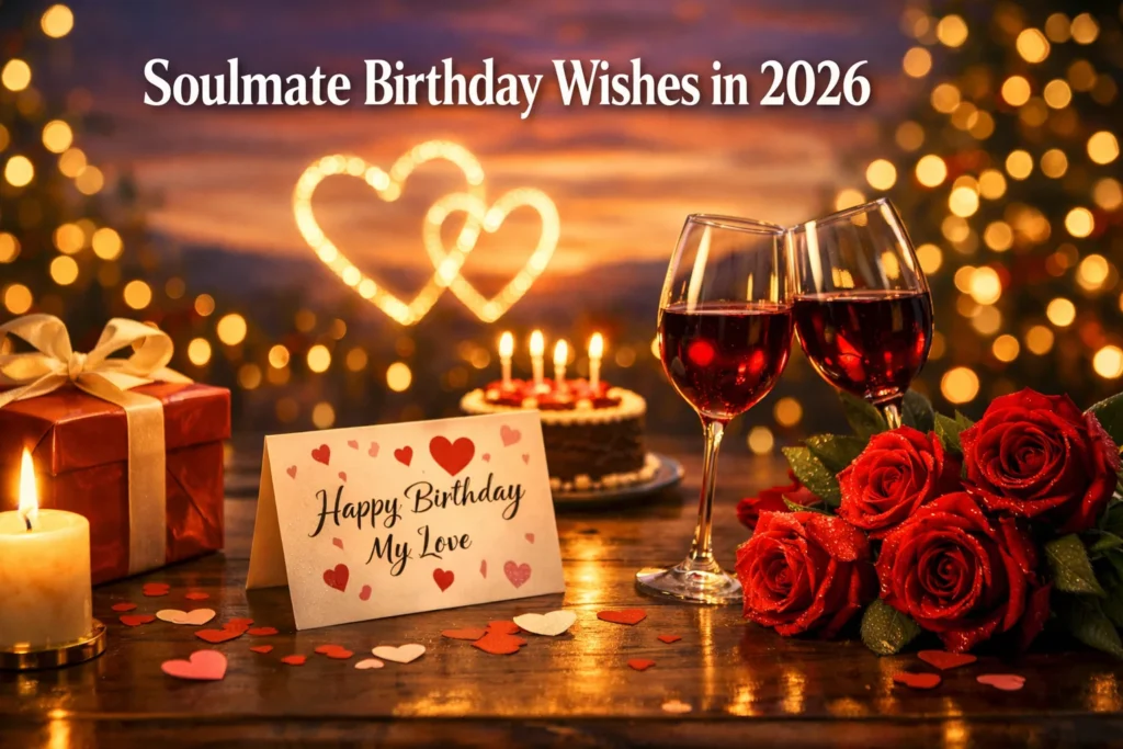 Soulmate Birthday Wishes